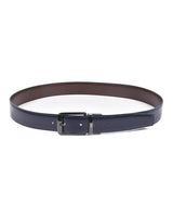 Miguel Bellido Mens Reversible Belt Navy/Brown Northern Ireland