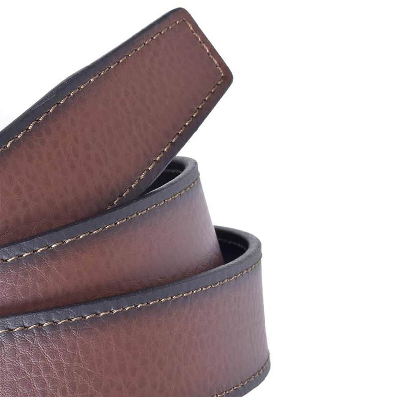 Miguel Bellido Mens Reversible Leather Belt Black/Brown Northern