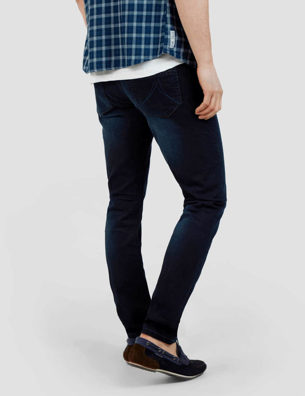 Mish Mash Bootcut Jeans Jerry Blue/Black 1941