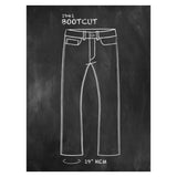 Mish Mash Bootcut Jeans Zest Mid Denim Blue Northern Ireland Belfast