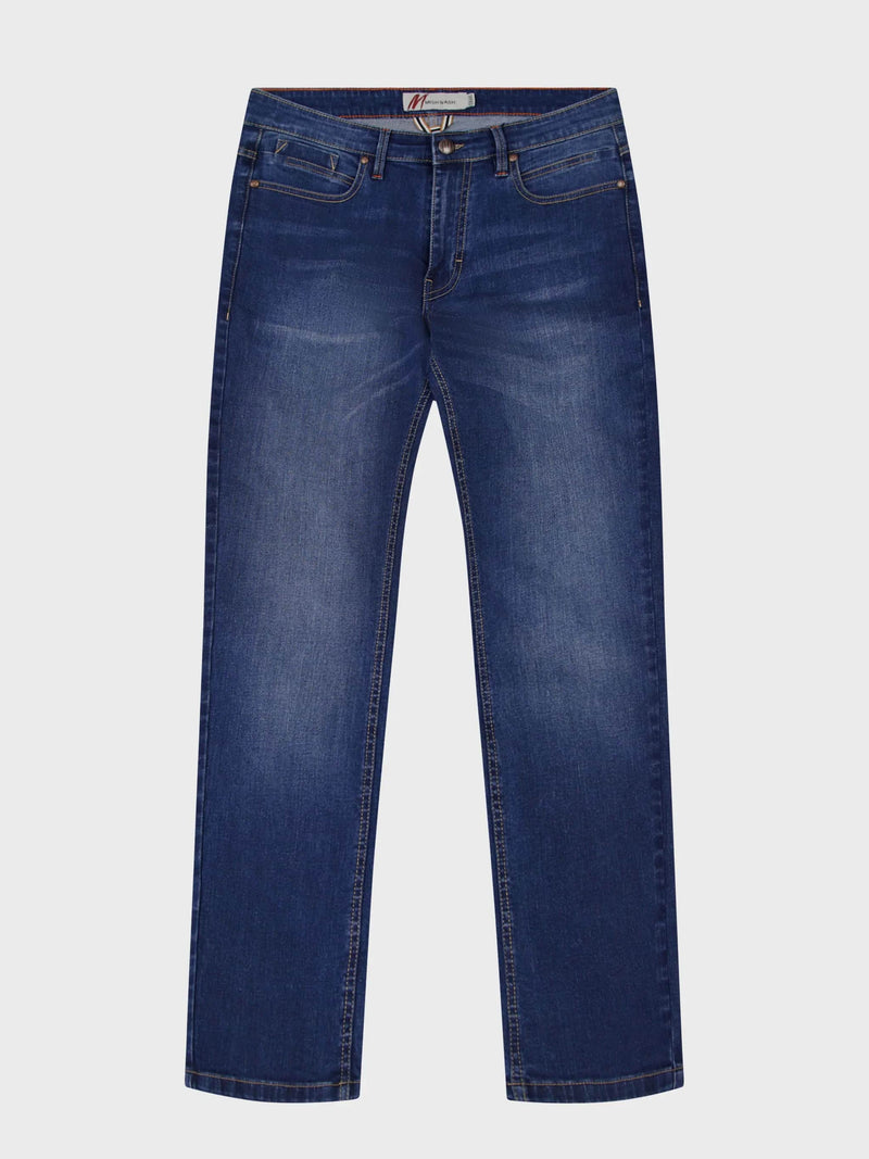 Mish Mash Bootcut Jeans Zest Mid Denim Blue Northern Ireland Belfast