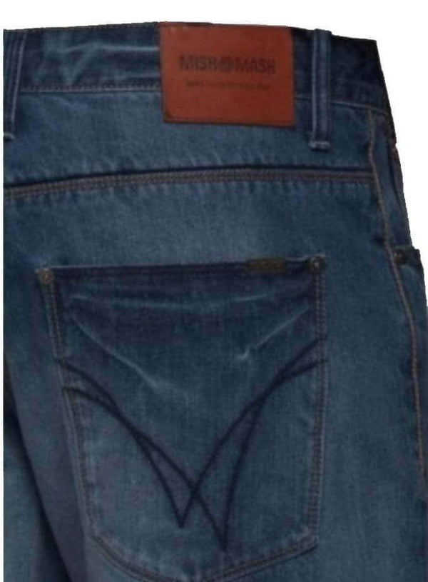 Mish Mash - Brixton Dark Wash Bootcut Jeans.