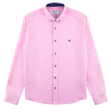 Mish Mash Classic Oxford Summit Long Sleeve Shirt Pink