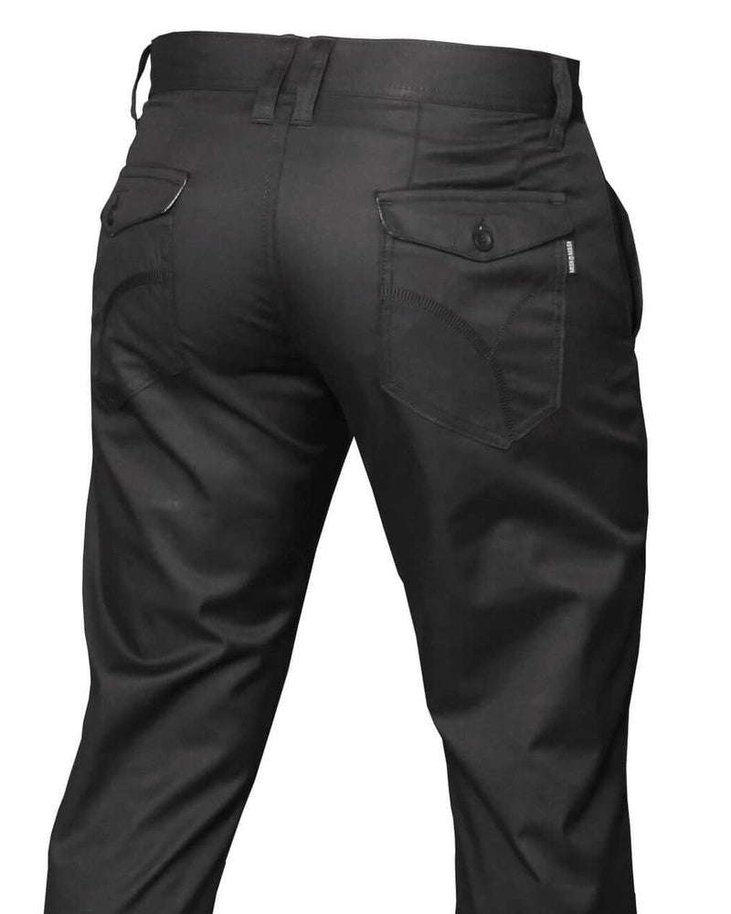 Mish Mash Cobija Straight Leg Trousers - Black.