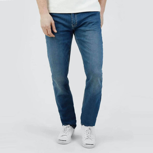 Mish Mash Jeans 1984 Awoke Sapphire Blue Tapered Fit.