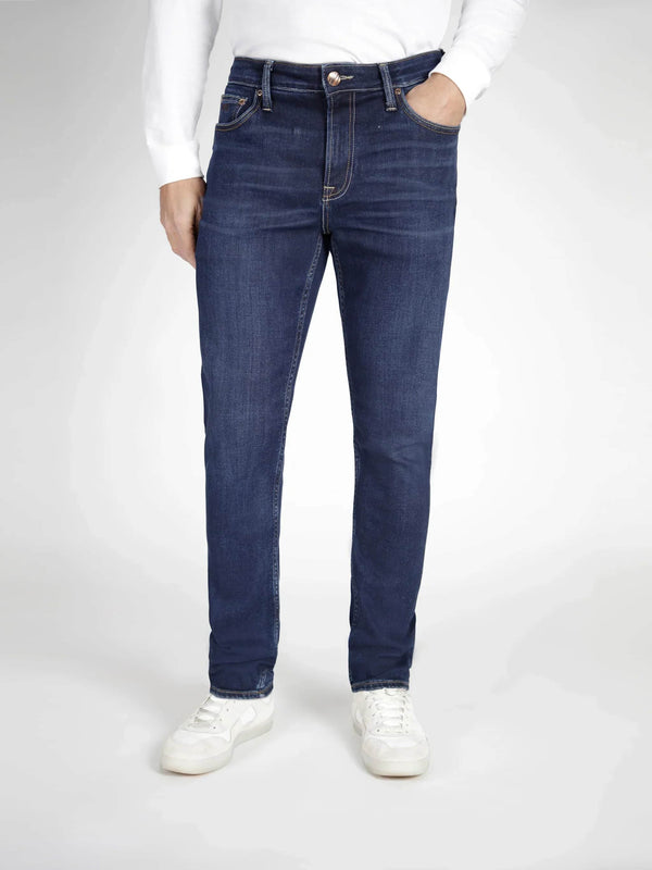 Mish Mash Jeans Lot XX Ink Denim Tapered Blue Northern Ireland Belfast