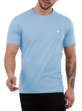 Mish Mash Men’s Adaman Regular Fit T-Shirt Sky Blue Northern