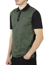 Mish Mash Mens Cayman Polo Shirt Murky Green Northern Ireland Belfast