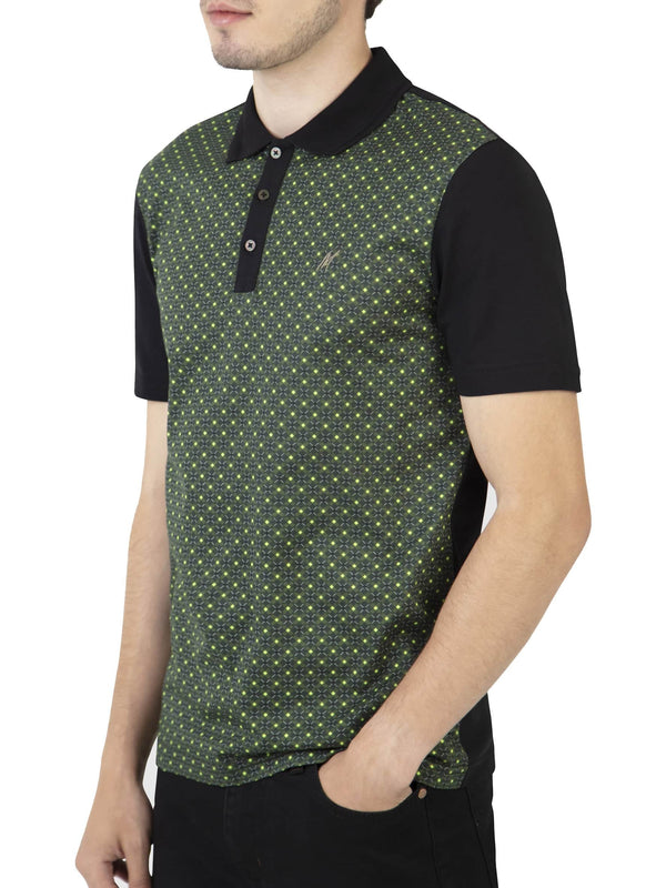 Mish Mash Mens Cayman Polo Shirt Murky Green Northern Ireland Belfast