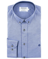 Mish Mash Classic Oxford Summit Long Sleeve Shirt Chambray