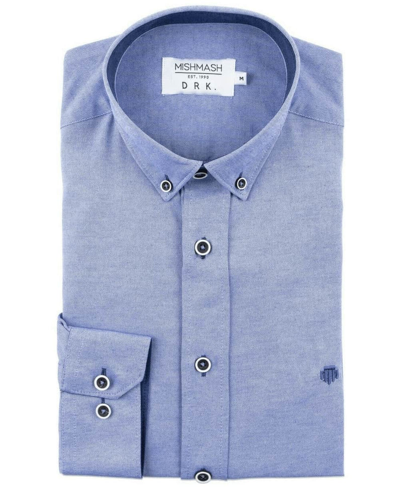 Mish Mash Classic Oxford Summit Long Sleeve Shirt Chambray