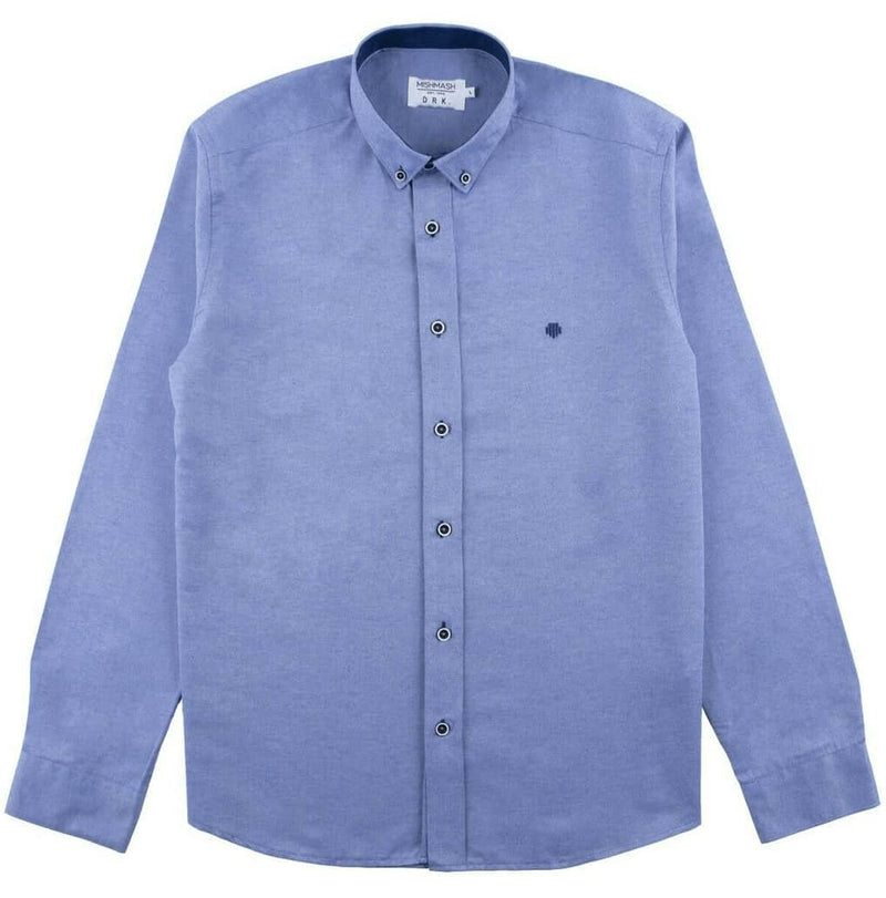 Mish Mash Classic Oxford Summit Long Sleeve Shirt Chambray