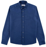 Mish Mash Classic Oxford Summit Long Sleeve Shirt Indigo Navy