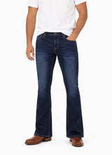 Mish Mash Mens Flex Active 1941 Bootcut Dark Denim Jeans Northern