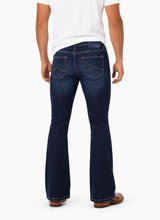 Mish Mash Mens Flex Active 1941 Bootcut Dark Denim Jeans Northern