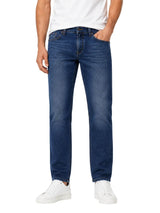 Mish Mash Mens Flex Active 1987 Straight Leg Mid Denim Jeans Northern