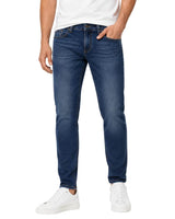 Mish Mash Mens Flex Active Tapered Fit Mid Denim Jeans Northern