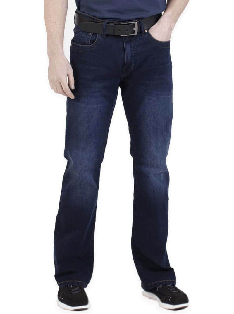 Mish Mash Bootcut 1941 Jeans Mustang - Blue/Black - Pants
