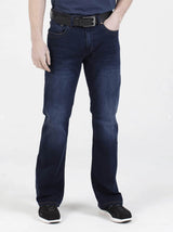 Mish Mash Bootcut Jeans Mustang - Blue/Black