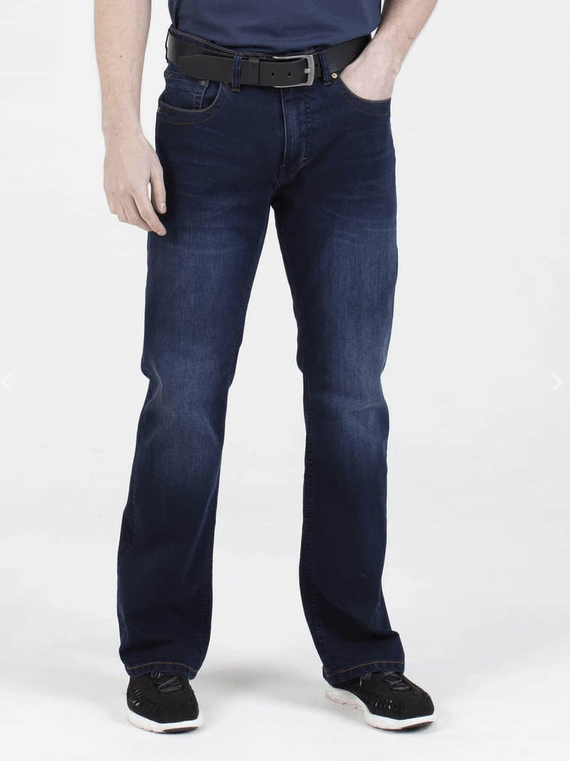 Mish Mash Bootcut Jeans Mustang - Blue/Black