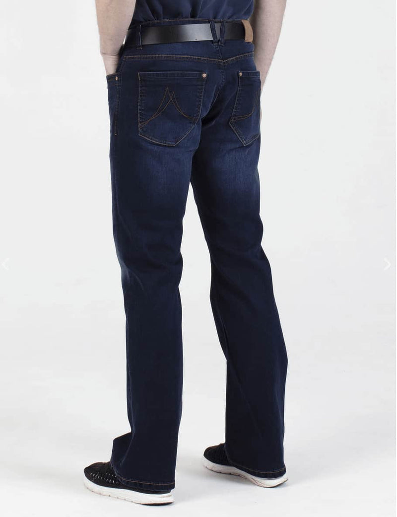 Mish Mash Bootcut Jeans Mustang - Blue/Black