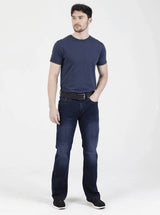 Mish Mash Bootcut Jeans Mustang - Blue/Black