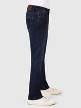 Mish Mash Mens Jeans Bootcut Leg 1941 Corvette Dark Blue Northern