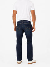 Mish Mash Mens Jeans Flex Active 1987 Straight Leg Dark Blue Northern
