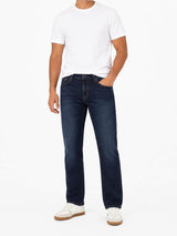 Mish Mash Mens Jeans Flex Active 1987 Straight Leg Dark Blue Northern