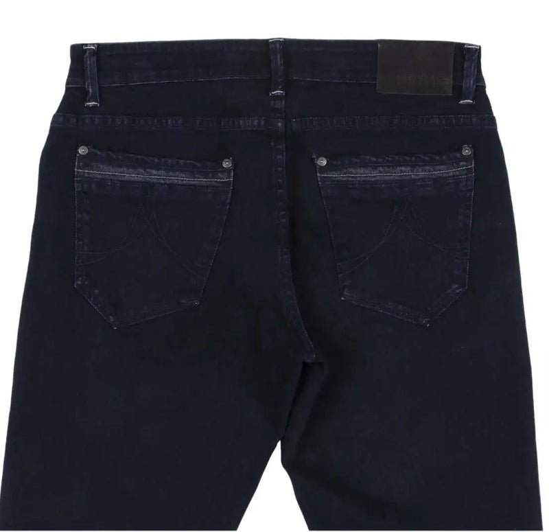 Mish Mash Jeans Hawker Tapered Dark Blue - Pants