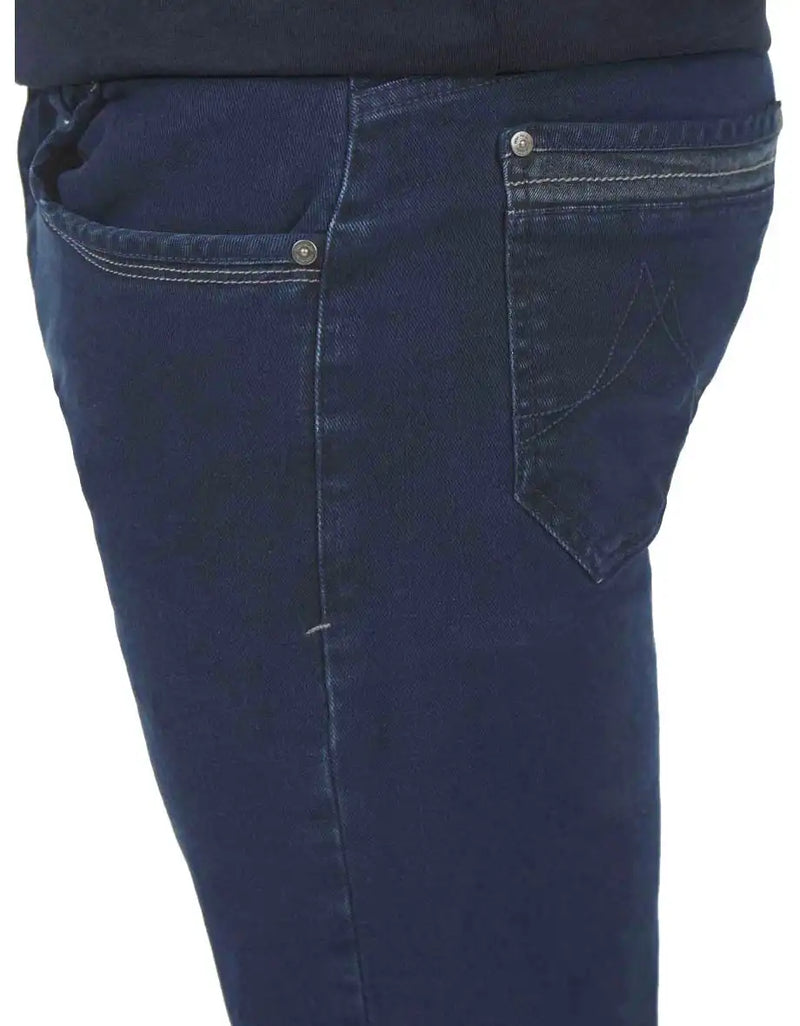 Mish Mash Men’s Jeans Hawker Tapered Mid Blue Ballynahinch Northern