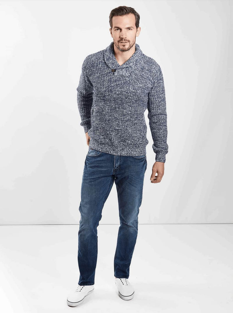 Mish Mash - Lot XX Mid Wash Straight Leg Jeans.