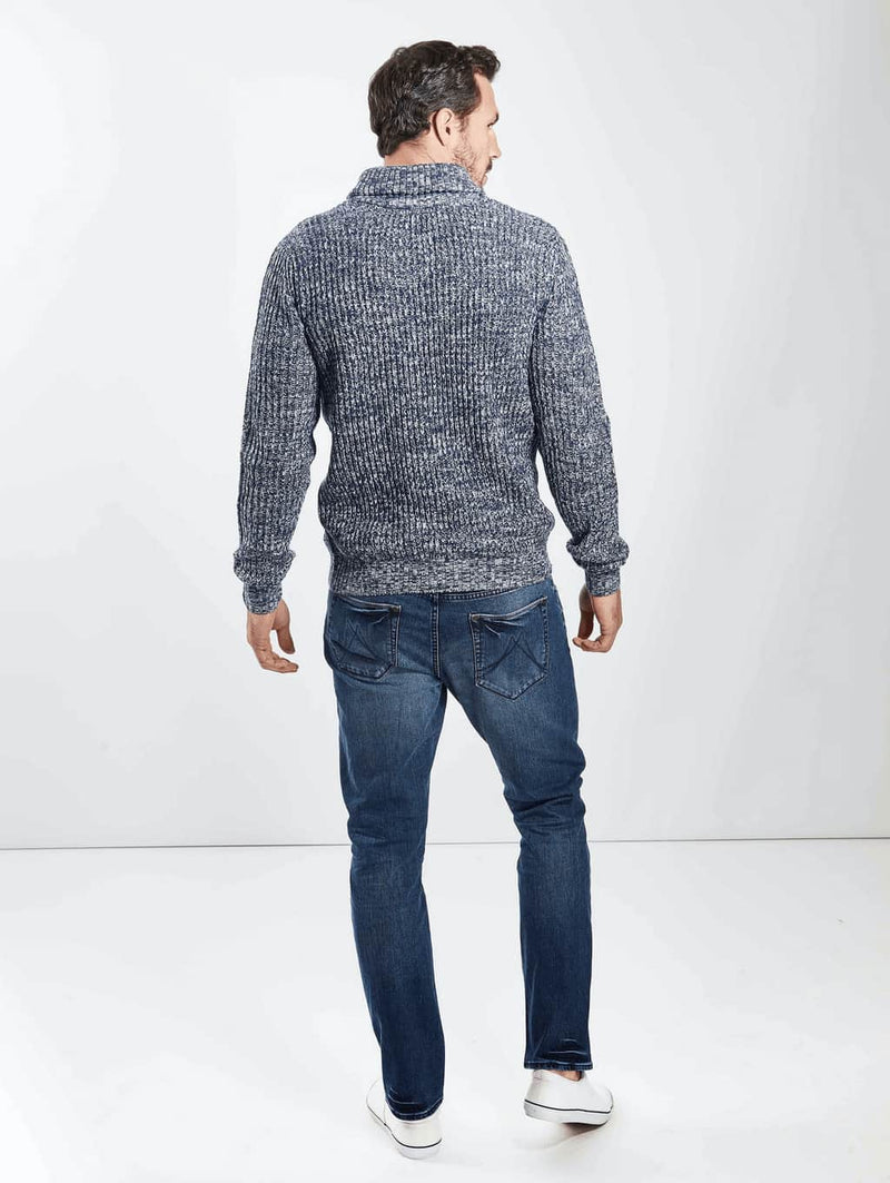 Mish Mash - Lot XX Mid Wash Straight Leg Jeans.