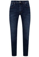 Mish Mash Men’s Jeans Sentinal 1984 Tapered Dark Denim Ballynahinch