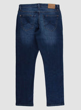 Mish Mash Mens Jeans Straight Leg 1987 Gabbro Dark Blue Northern