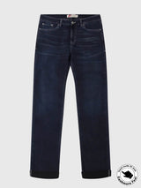 Mish Mash Mens Jeans Straight Leg Mirage Blue/Black Northern Ireland