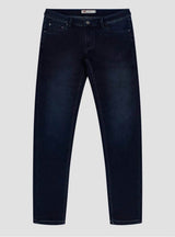 Mish Mash Mens Jeans Tapered Leg Thermic Dark Blue Northern Ireland