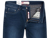 Mish Mash Mens Jeans Tapered Leg Thermic Dark Blue Northern Ireland