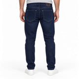 Mish Mash Mens Jeans Tapered Leg Thermic Dark Blue Northern Ireland