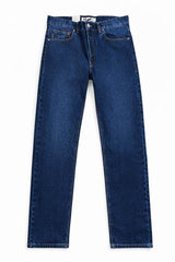 Mish Mash Straight Jeans 1987 Raider Selvedge Rigid Dark Blue