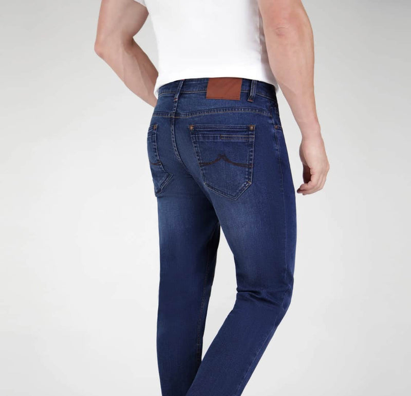 Mish Mash Straight Jeans Zest Mid Denim Blue Northern Ireland Belfast