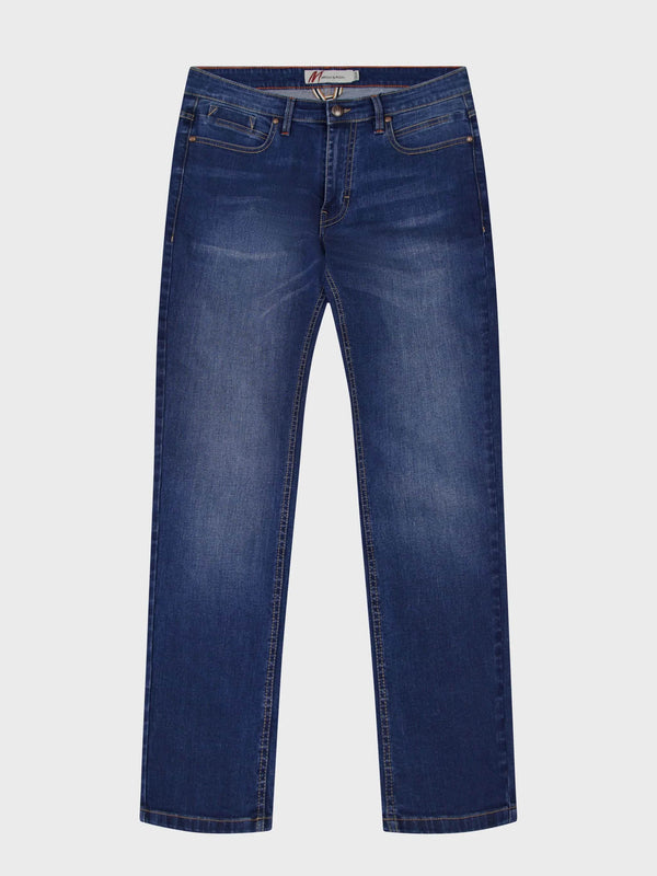 Mish Mash Straight Jeans Zest Mid Denim Blue Northern Ireland Belfast