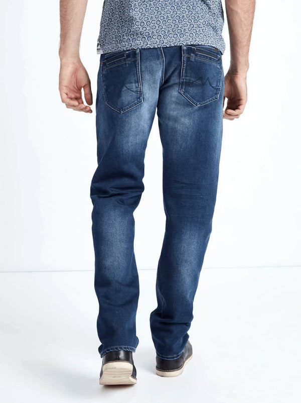 Mish Mash - 1987 Youtube Dark Straight Leg Jeans.