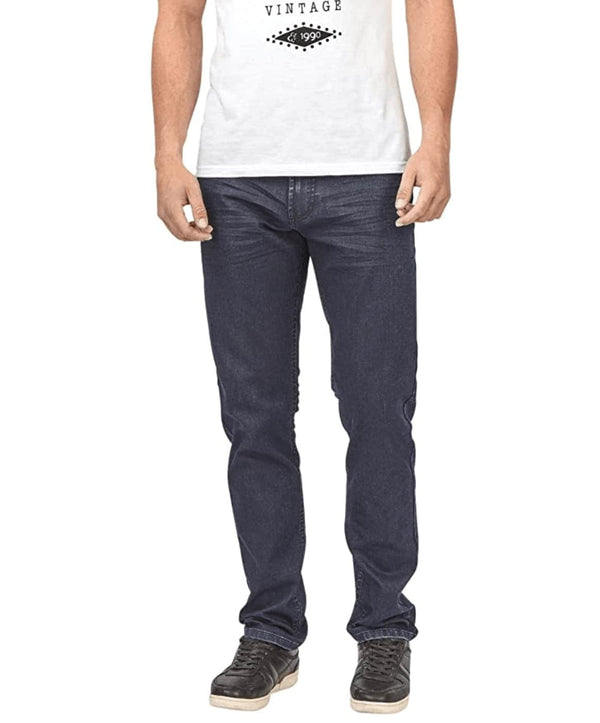Mish Mash - Alex Dark Resin Straight Leg Jeans.