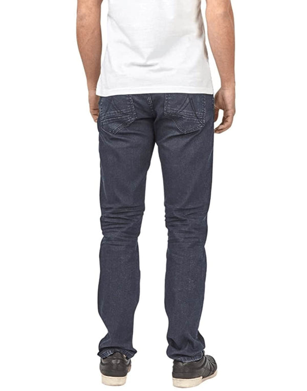 Mish Mash - Alex Dark Resin Straight Leg Jeans.