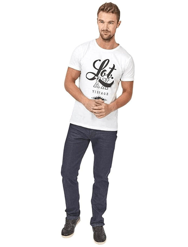 Mish Mash - Alex Dark Resin Straight Leg Jeans.