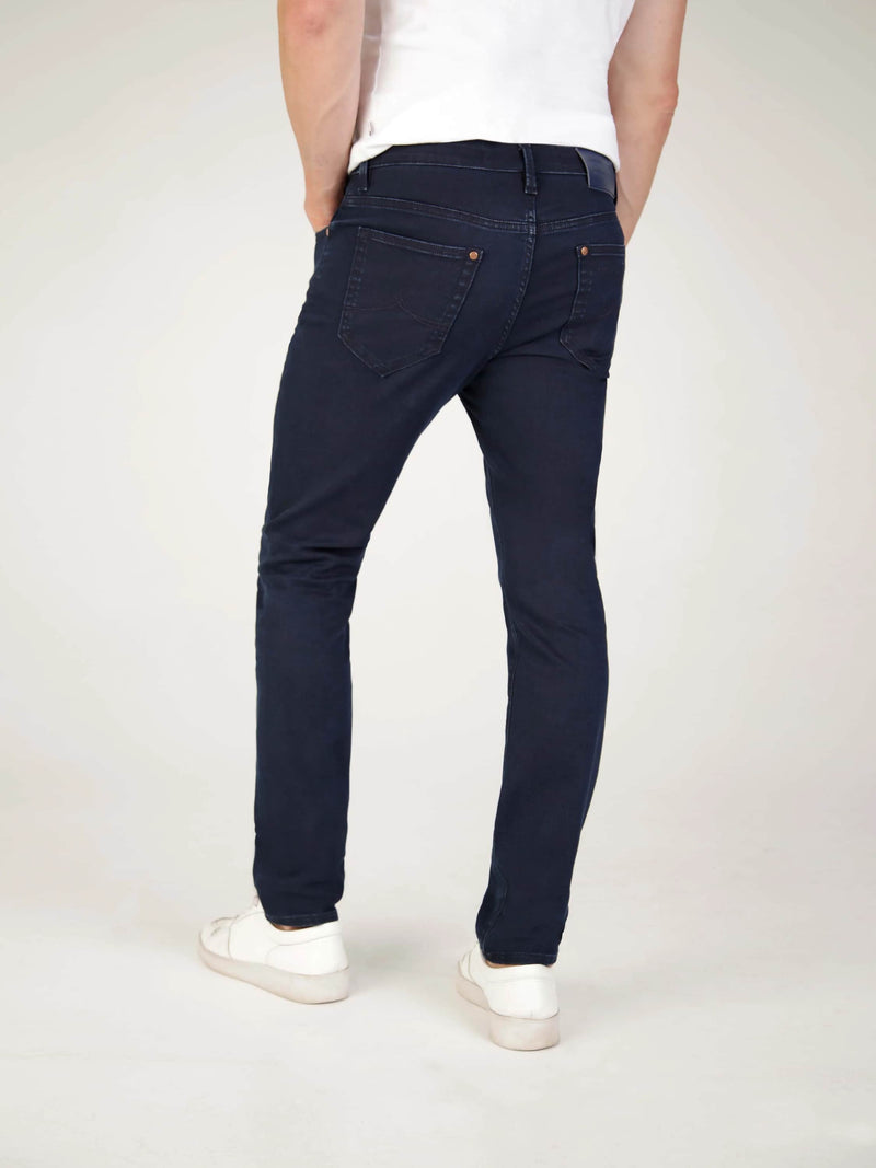 Mish Mash Tapered Jeans Flex Active Blue/Black Northern Ireland
