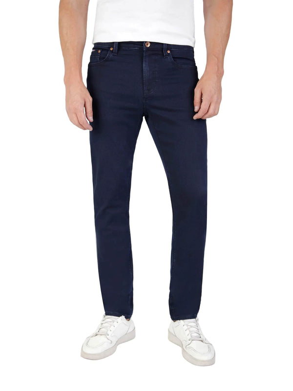 Mish Mash Tapered Jeans Flex Active Blue/Black Northern Ireland
