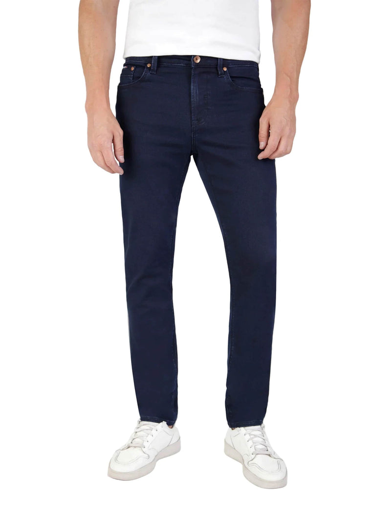 Mish Mash Tapered Jeans Flex Active Blue/Black Northern Ireland