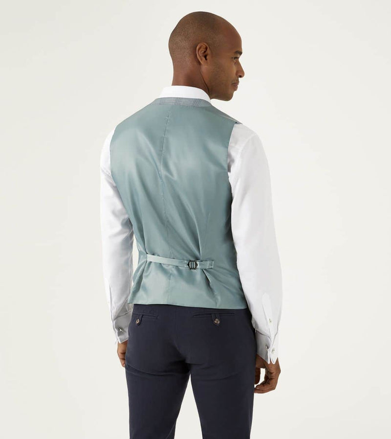 Montalvo Sage Green Waistcoat Northern Ireland Belfast